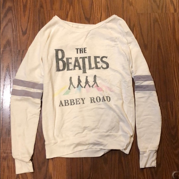 beatles sweatshirt